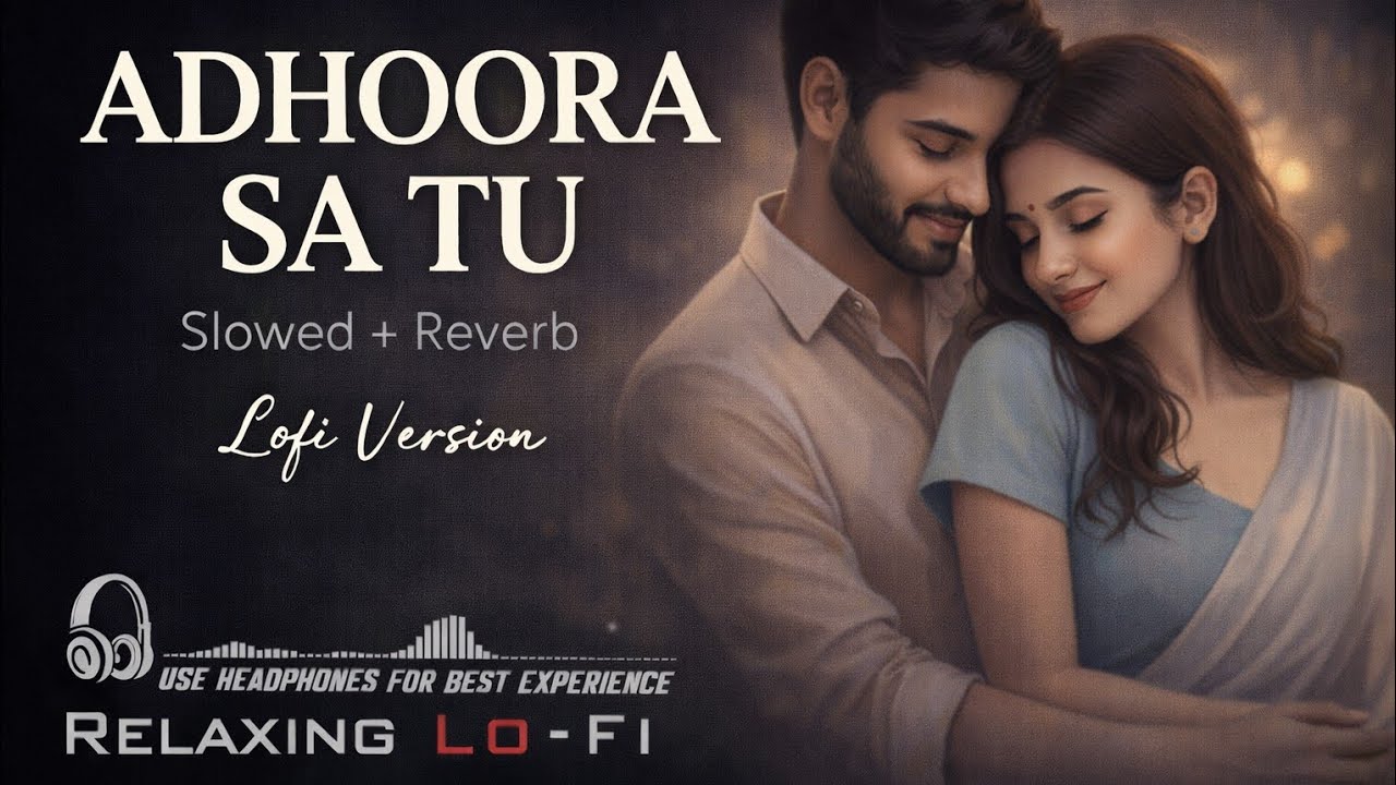 Adhoora Sa Tu (Lofi Duet) | Slowed + Reverb | Midnight Melodies 🌙