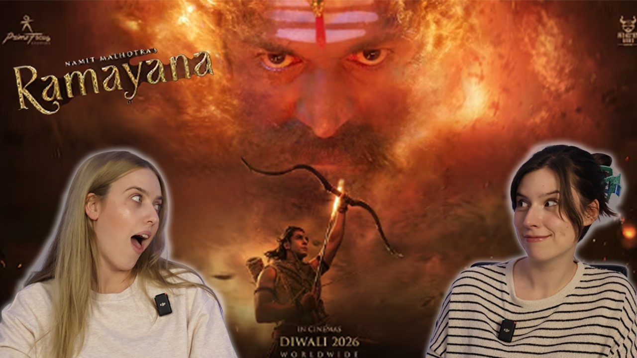 WOW! 🤯 RAMAYANA - Official Trailer Reaction | 🇦🇺 Aussie Sisters React