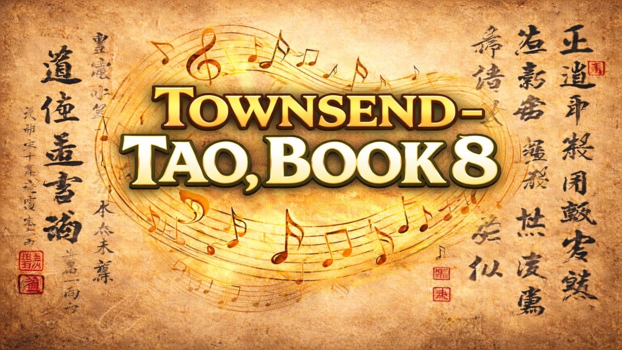 Jimmy Townsend - Meditations on the Tao te Ching, Book 8 (score)