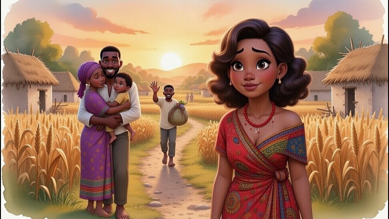 SHE WORE A BLEEDING NECKLACE — THE REASON  LEFT EVERYONE SPEECHLESS| FOLKTALE STORY