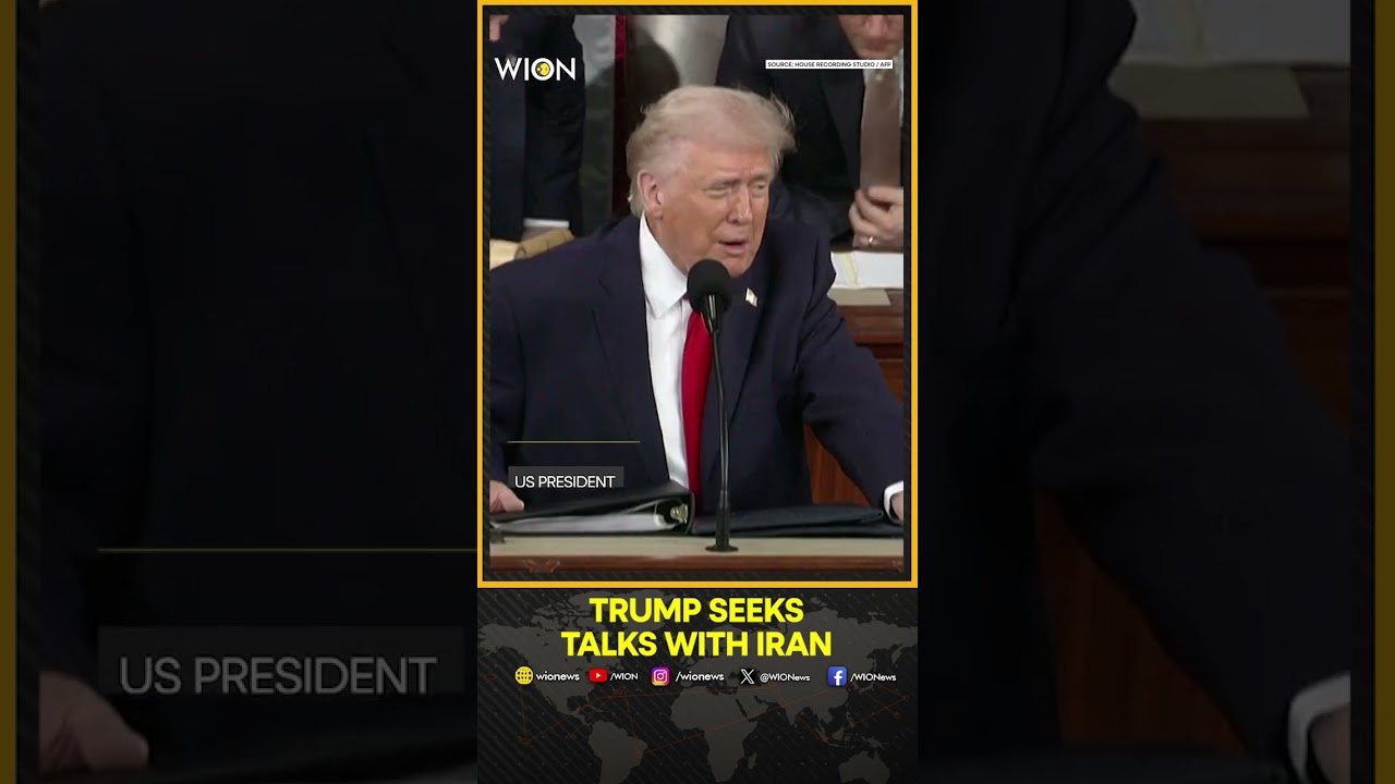 US-Iran Tensions: Trump Says He Prefers Diplomacy to Resolve Iran Confrontation | WION