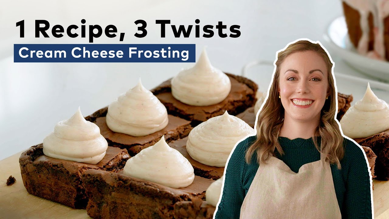 Natalie Twists Up Cream Cheese Frosting | My Food & Family