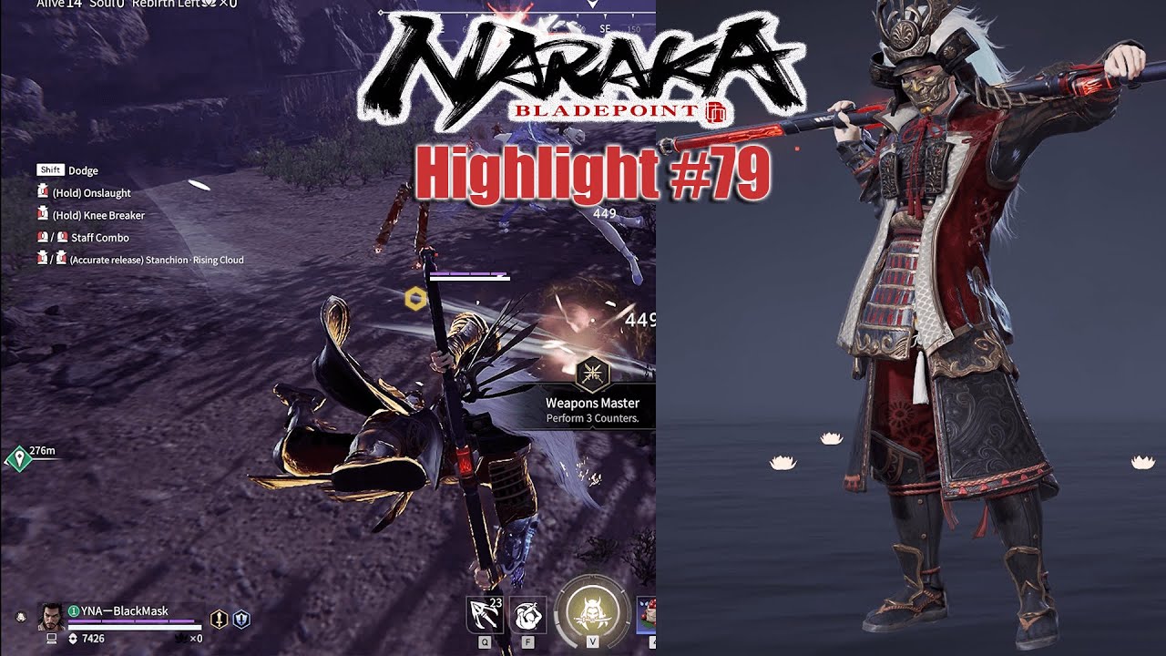 NARAKA: BLADEPOINT | Naraka Highlight #79