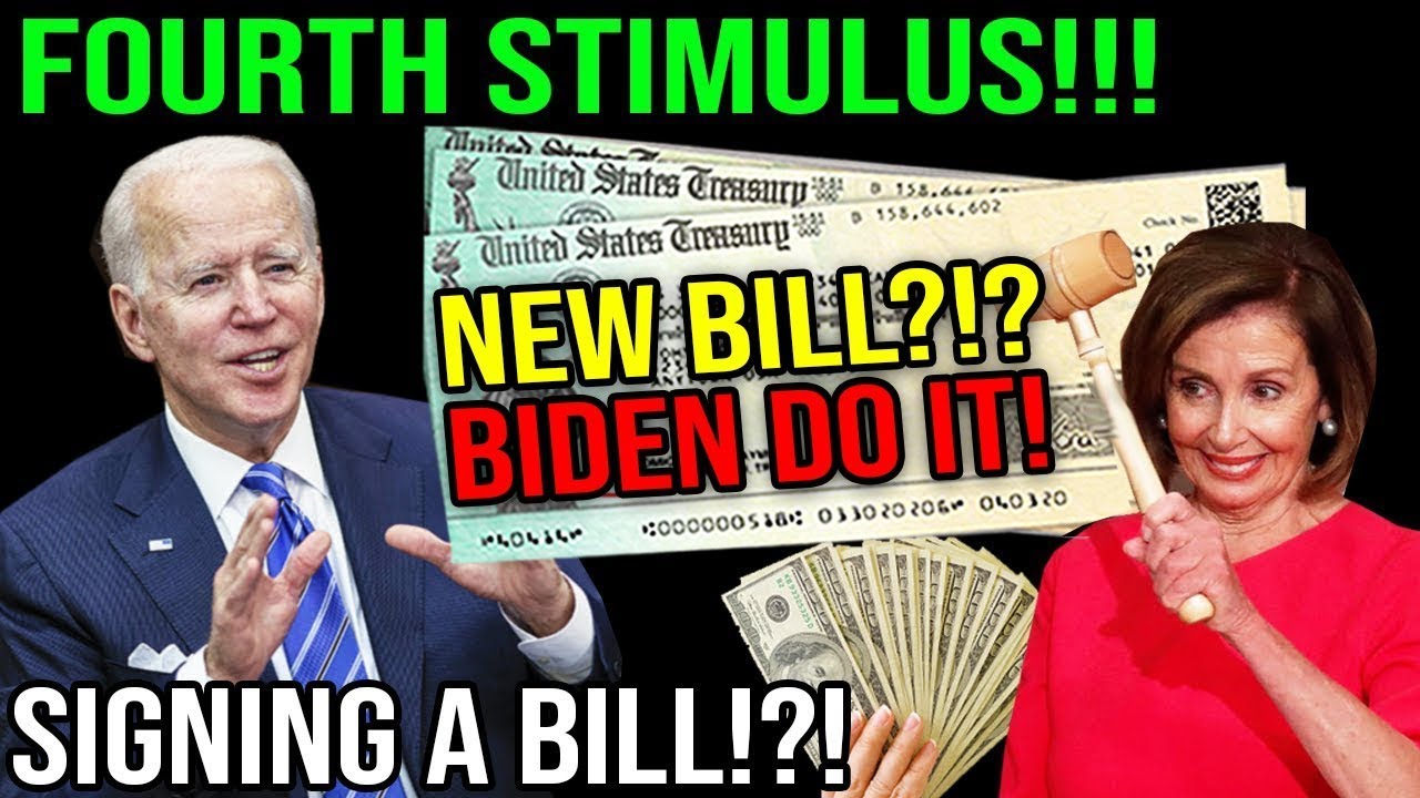 $2,000 CHECKS WERE PASSED! CHECK DEPOSIT DATES! SIGNED STIMULUS COMING! Fourth Stimulus CHECK Update