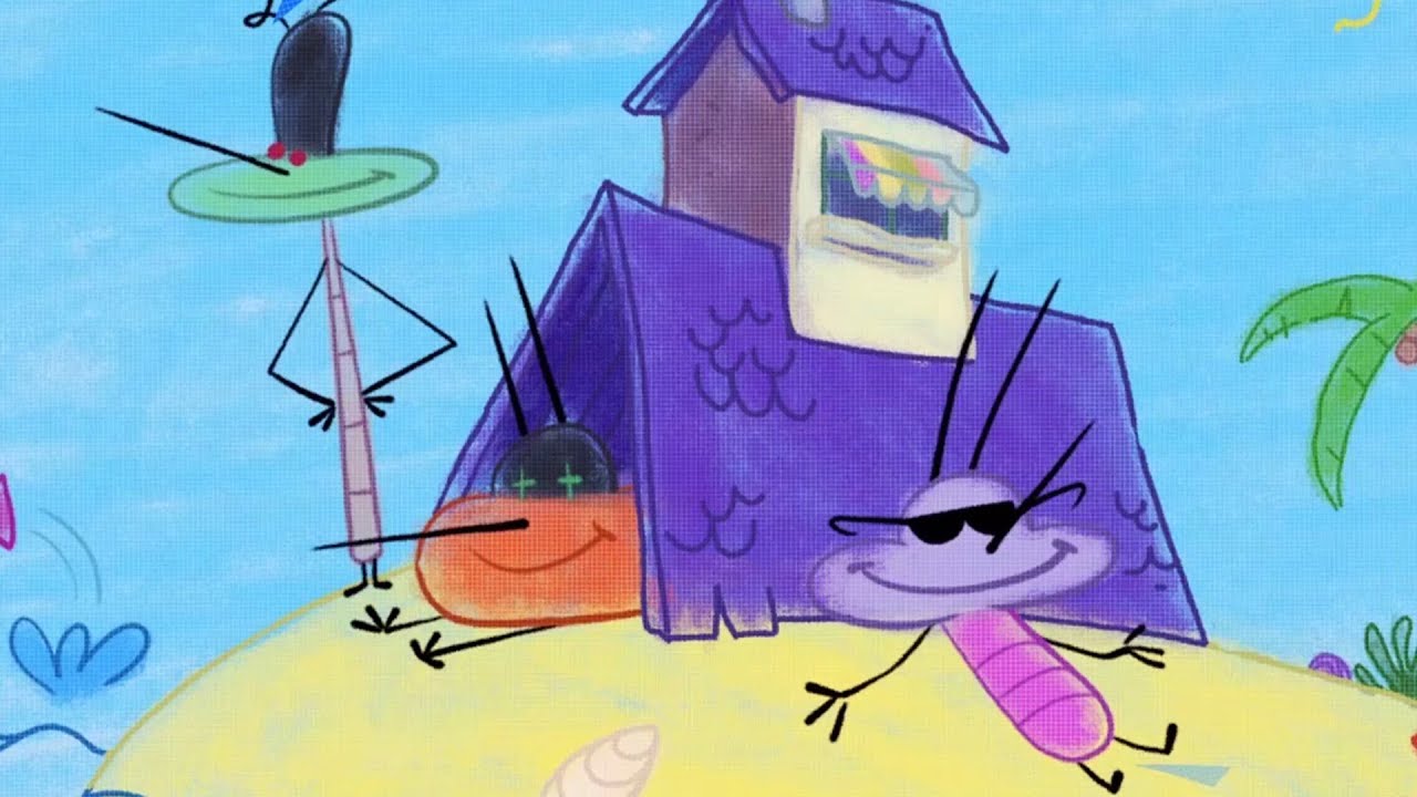 Oggy und die Kakerlaken | Kakerlaken wollen Urlaub | Volledige aflevering in HD