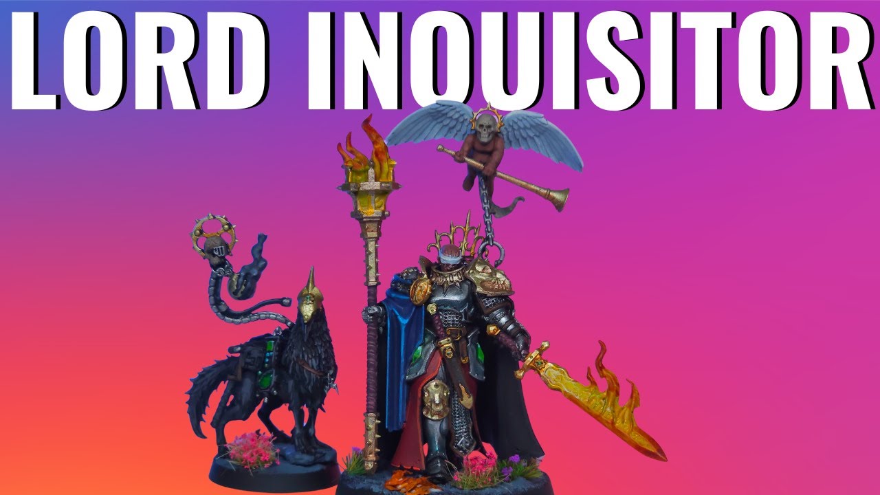 Kitbashing a Lord Inquisitor from the NEW Stormcast