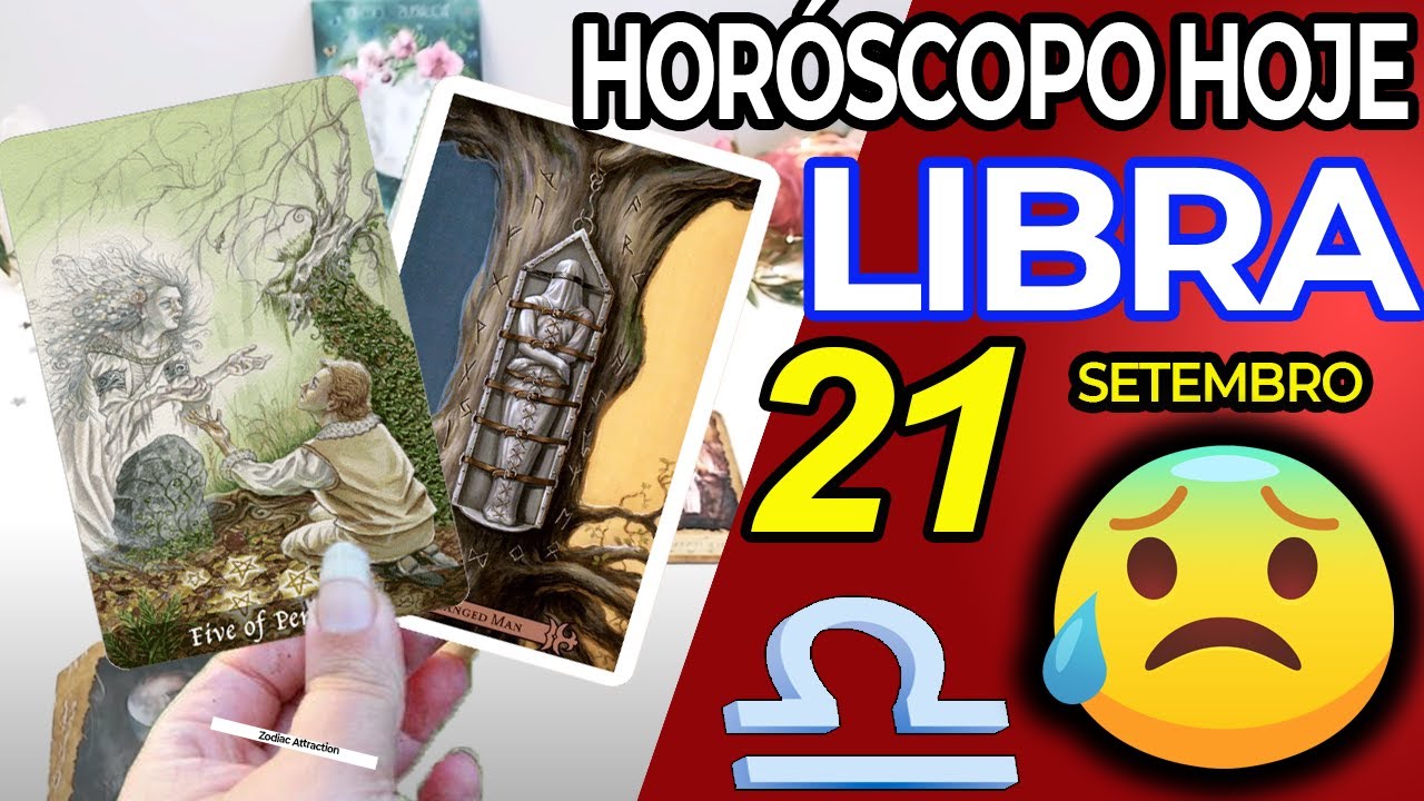 ALGUÉM QUE MORREU QUER QUE VOCÊ SAIBA DISSO✝️😇 Libra ♎ 21 Setembro 2024 | Horoscopo do dia de hoje ♎