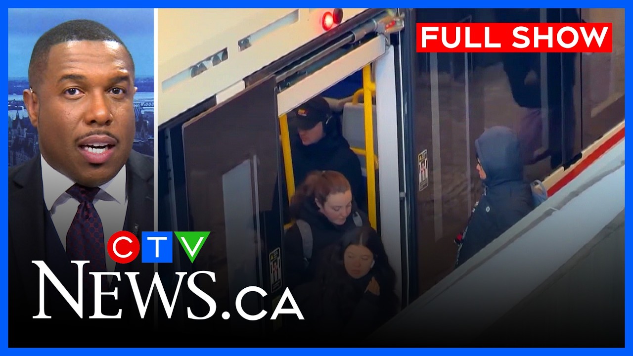 'It's a mess': RTO mandate strains Ottawa transit | CTV News Ottawa at Five for Thurs, Feb. 19, 2026