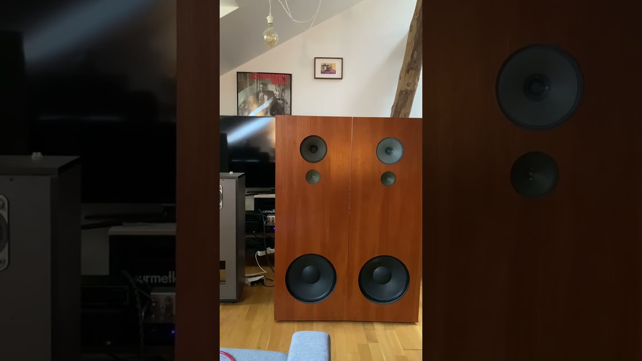 Fullrange speaker battle: Saba greencone vs Telefunken