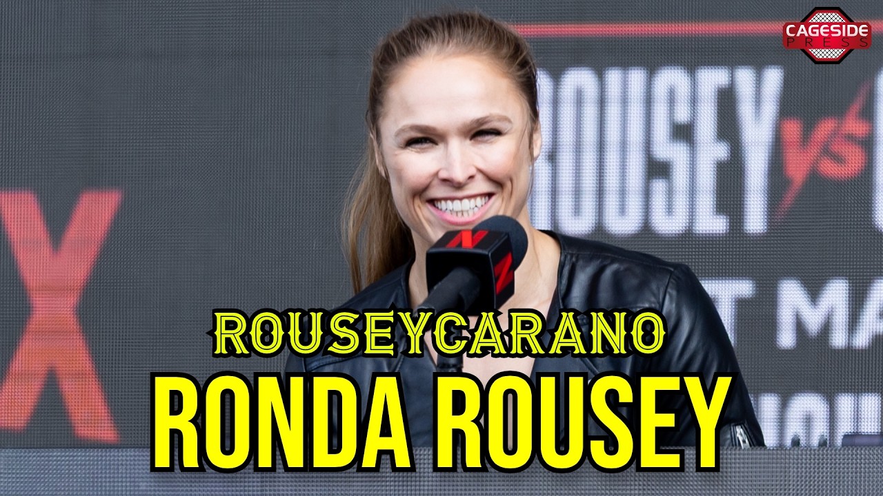 Ronda Rousey Expands on Dana White's Current Role in UFC Today | RouseyCarano