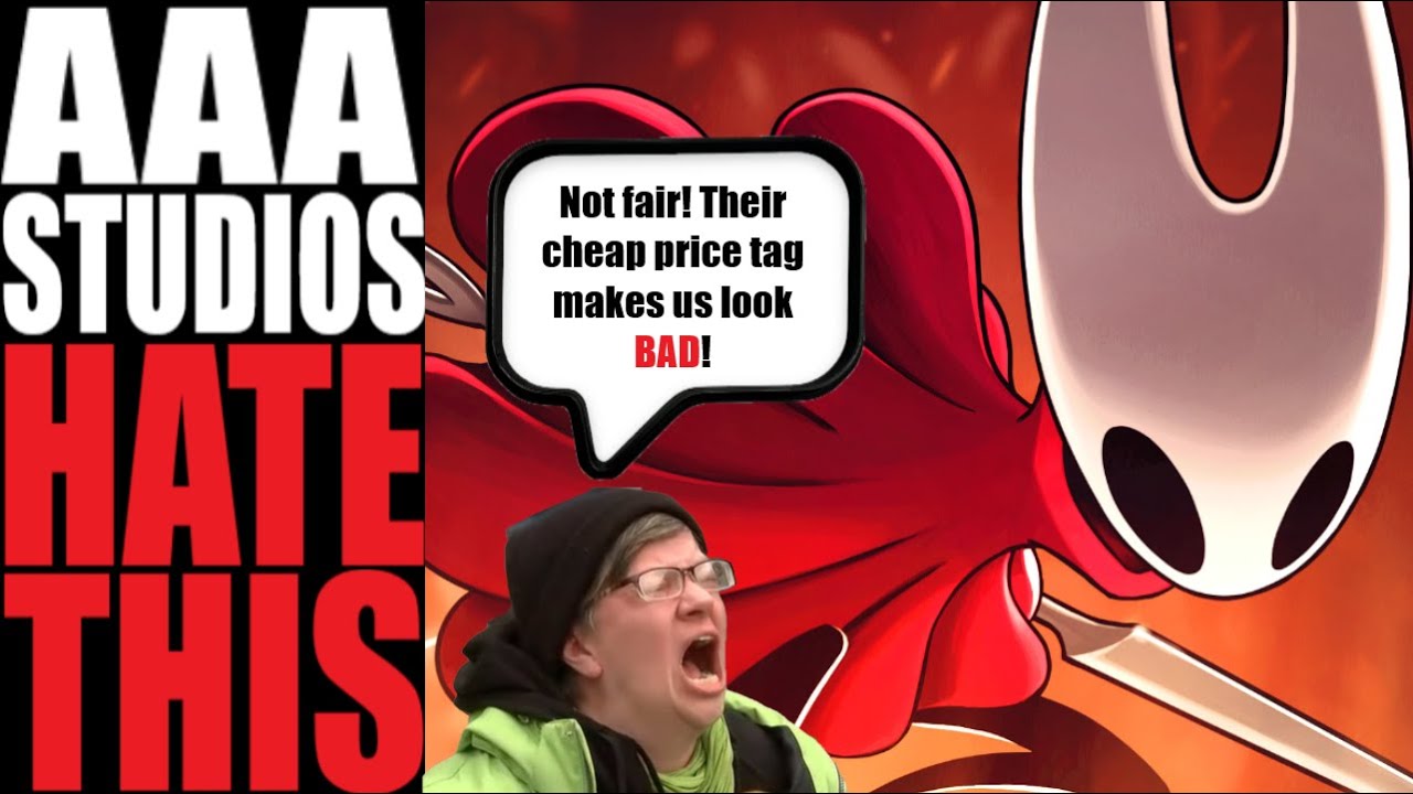 MASSIVE SELLER: Hollow Knight Silksong shows that gaming isn't dying... the AAA business model is
