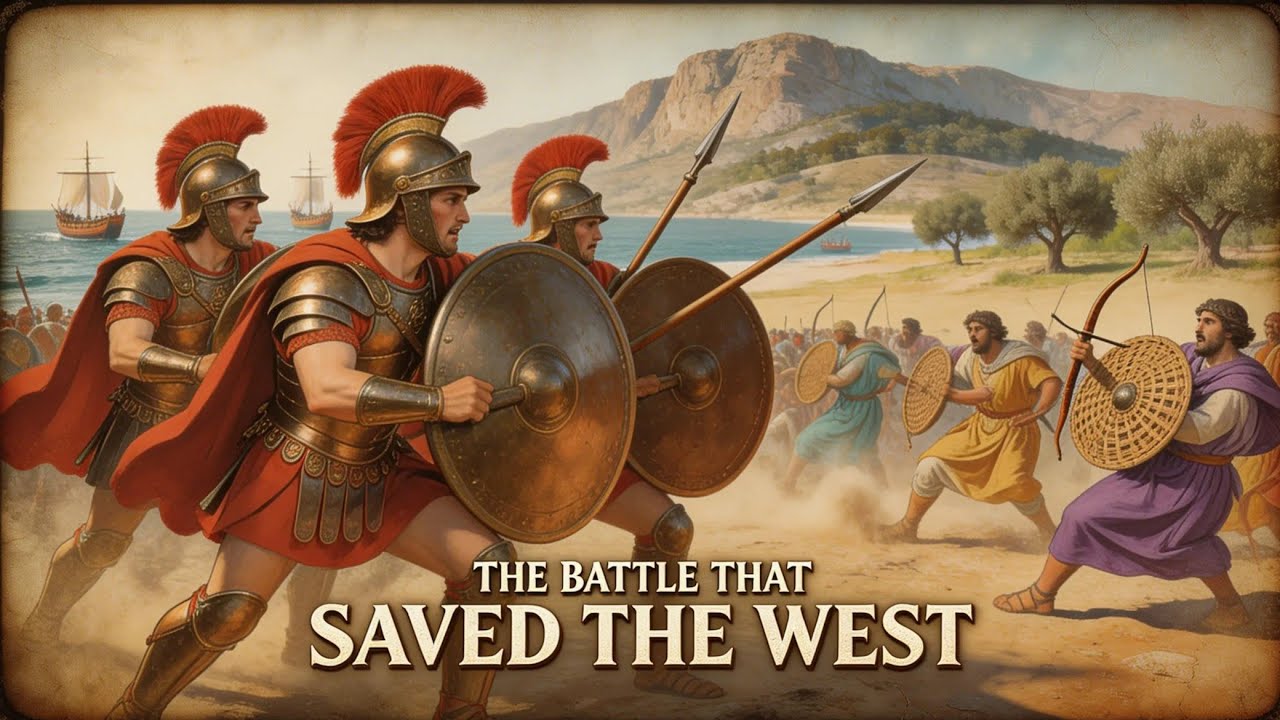 The Battle of Marathon: How Greece Defeated Persia (490 BC)