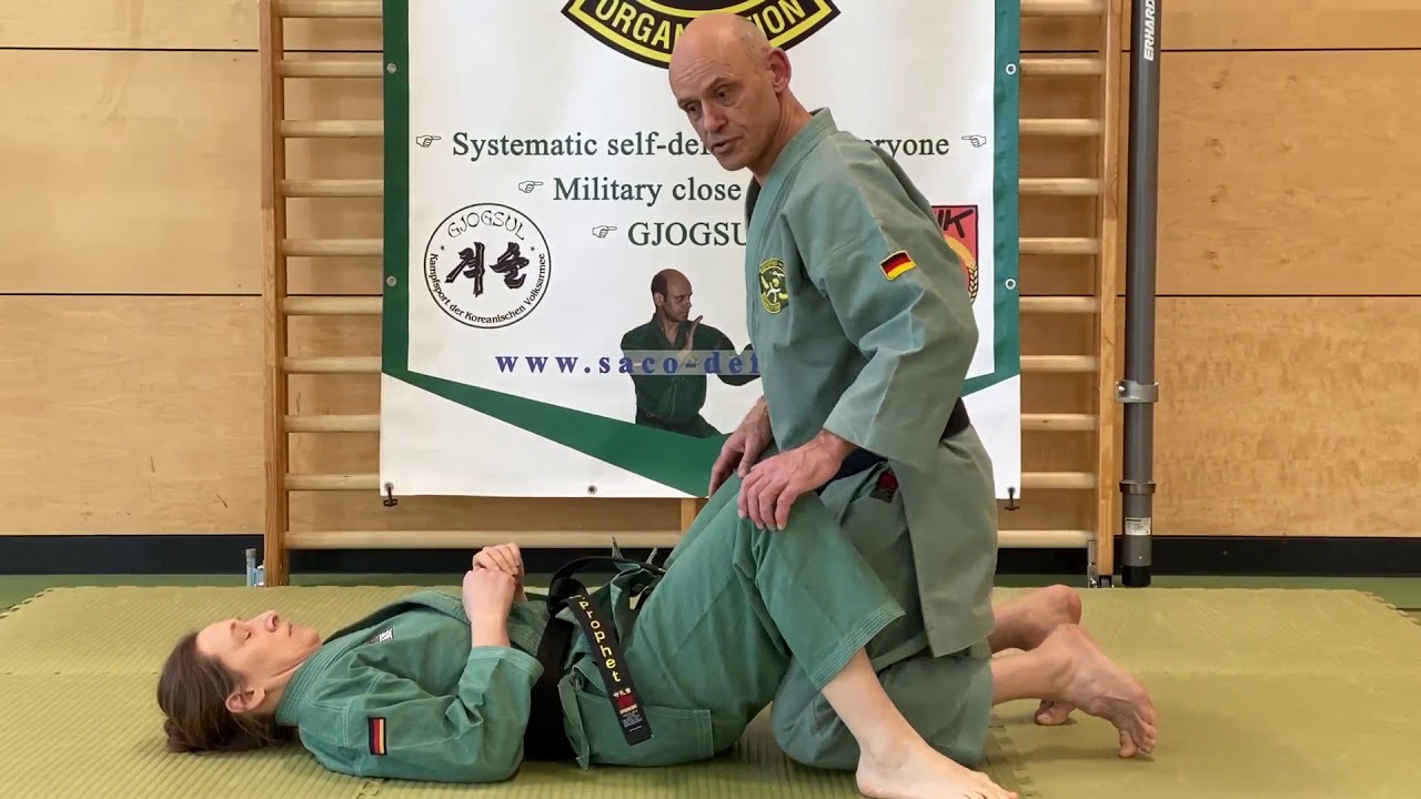 Bodenlage - #3 / Abwehr von Vergewaltigungsansätzen