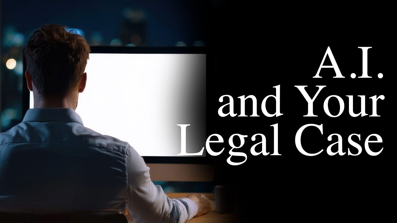 AI And Your Legal Case