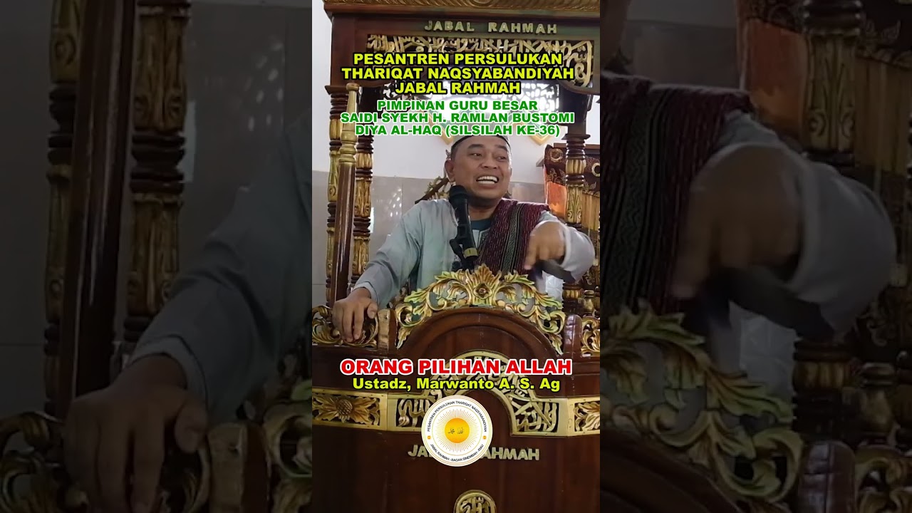 Orang pilihan Allah #orangpilihan