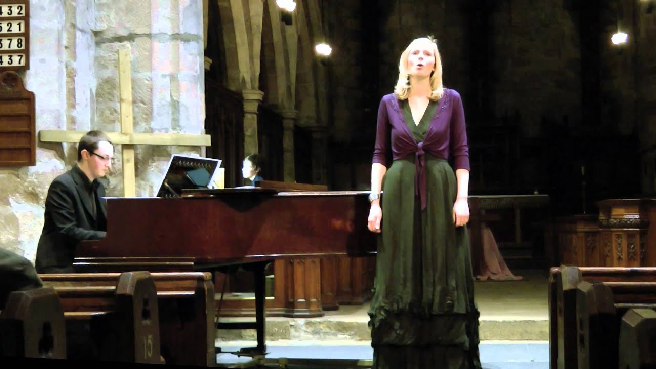 Lucy Mair sings Tagore in English
