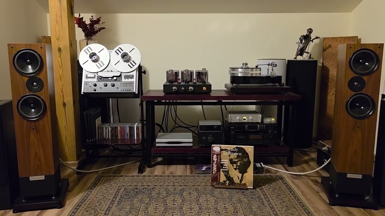Legend Audio 2A3 + Living Voice R3R - Clifford Brown and Max Roach, Cherokee