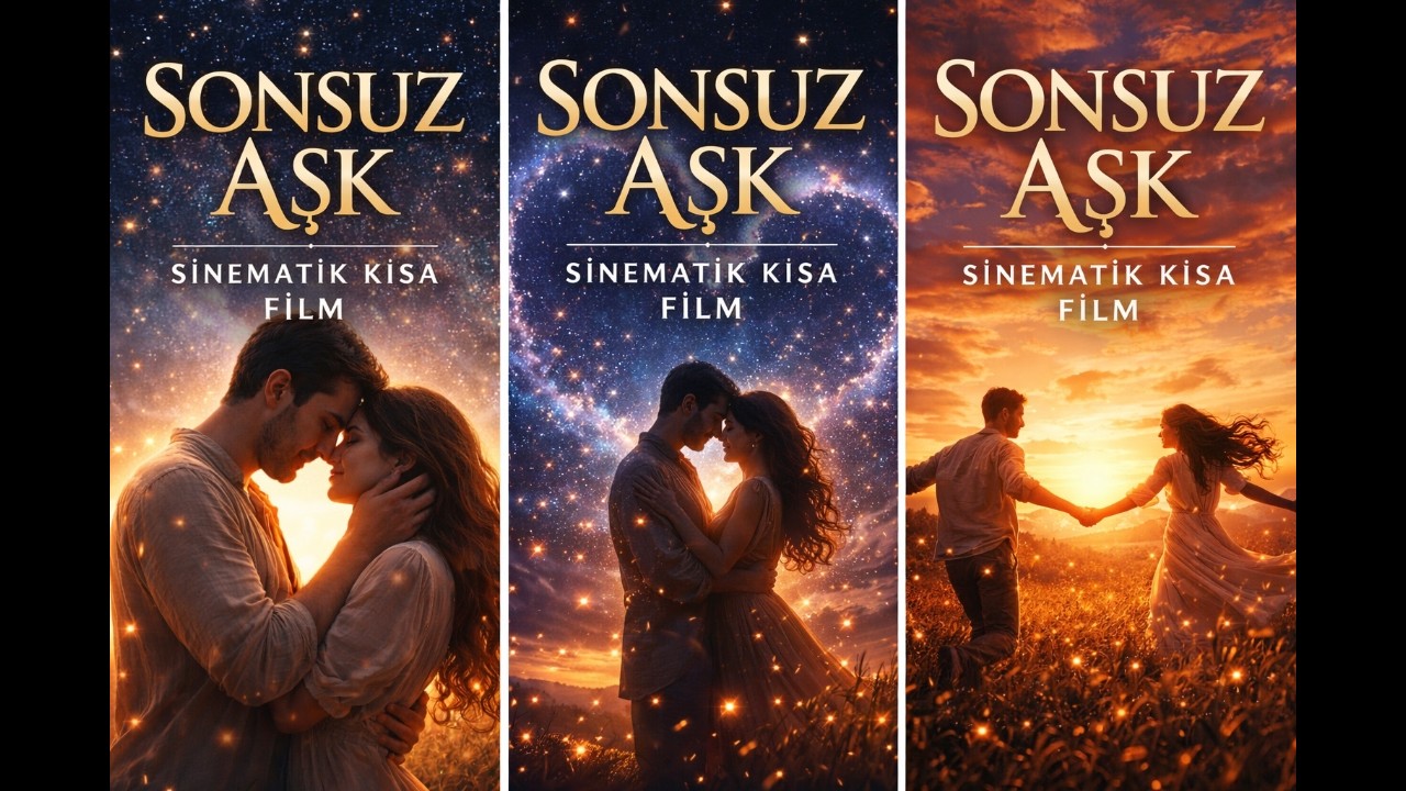 Endless Love &ndash; A Cinematic Poetic Short Film & Sonsuz Aşk &ndash; Şiirsel Sinematik Kısa Film