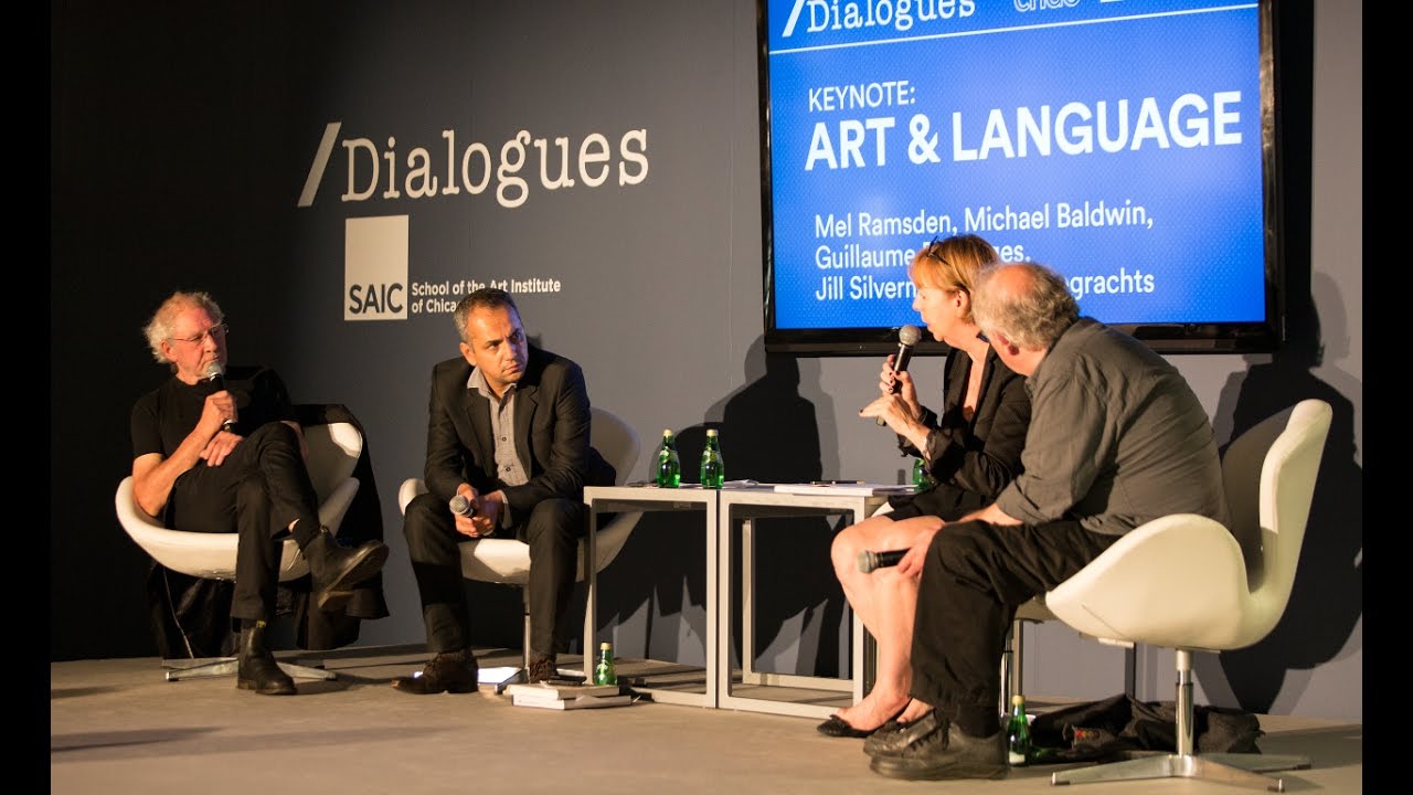 EXPO CHICAGO 2016 /Dialogues: ART & LANGUAGE Symposium | Keynote: ART & LANGUAGE