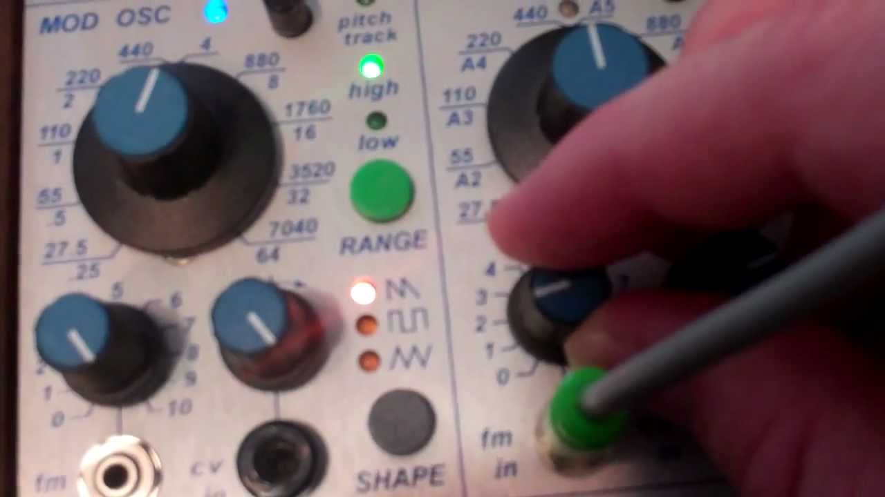 Buchla 260e explore
