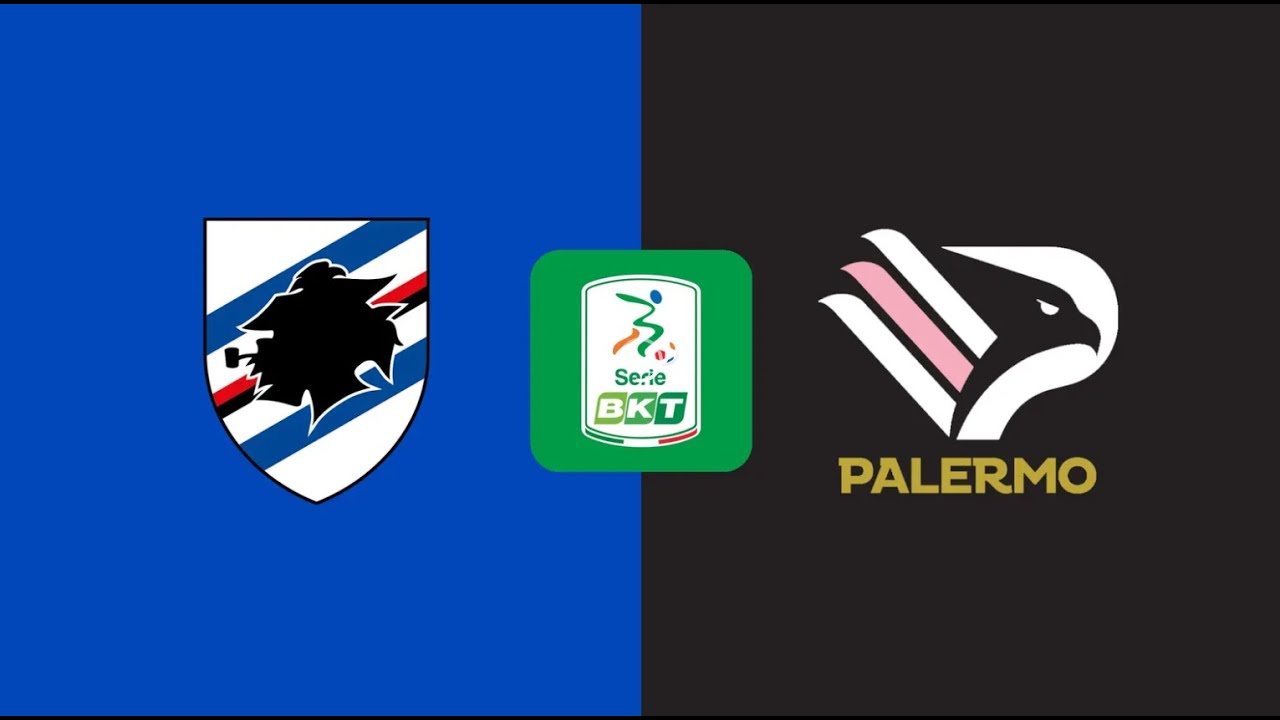 SAMPDORIA vs PALERMO 🔴DIRETTA LIVE  SERIE B TELECRONACA STATISTICHE & PARTITA LIVE