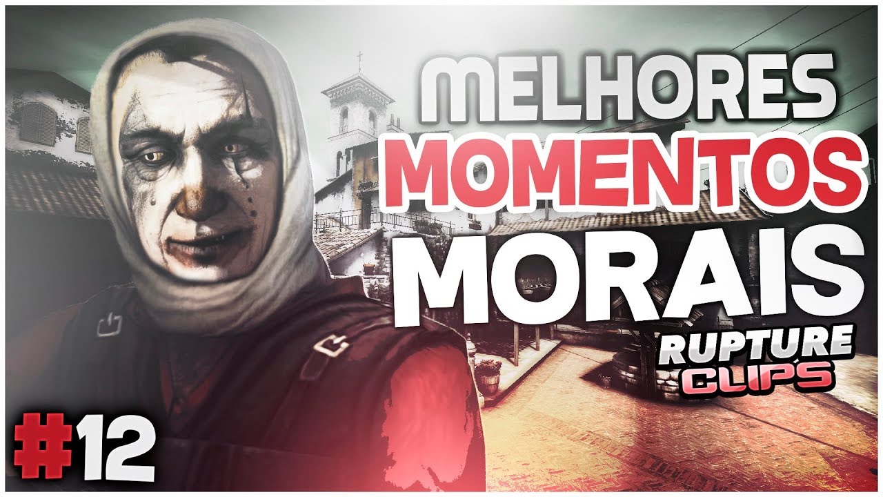 #12 MORAIS: TWITCH MELHORES MOMENTOS
