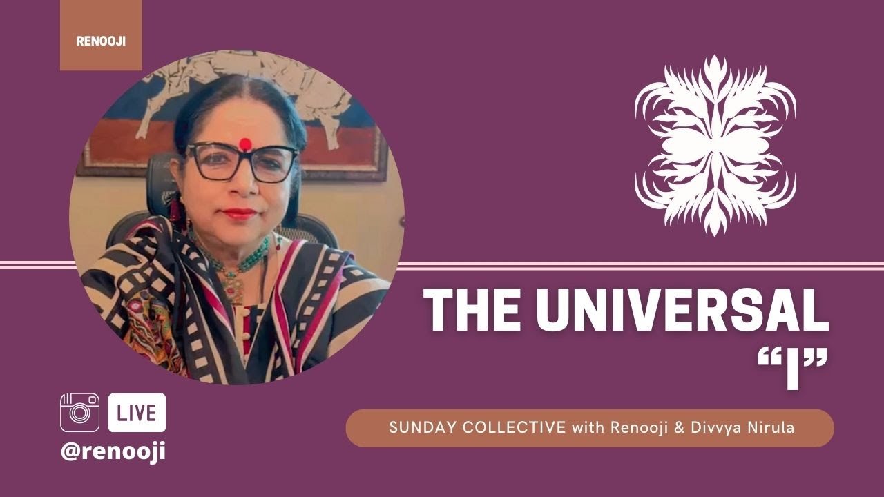 Sunday Collective with Renooji | THE UNIVERSAL I #renooji #sundaycollective