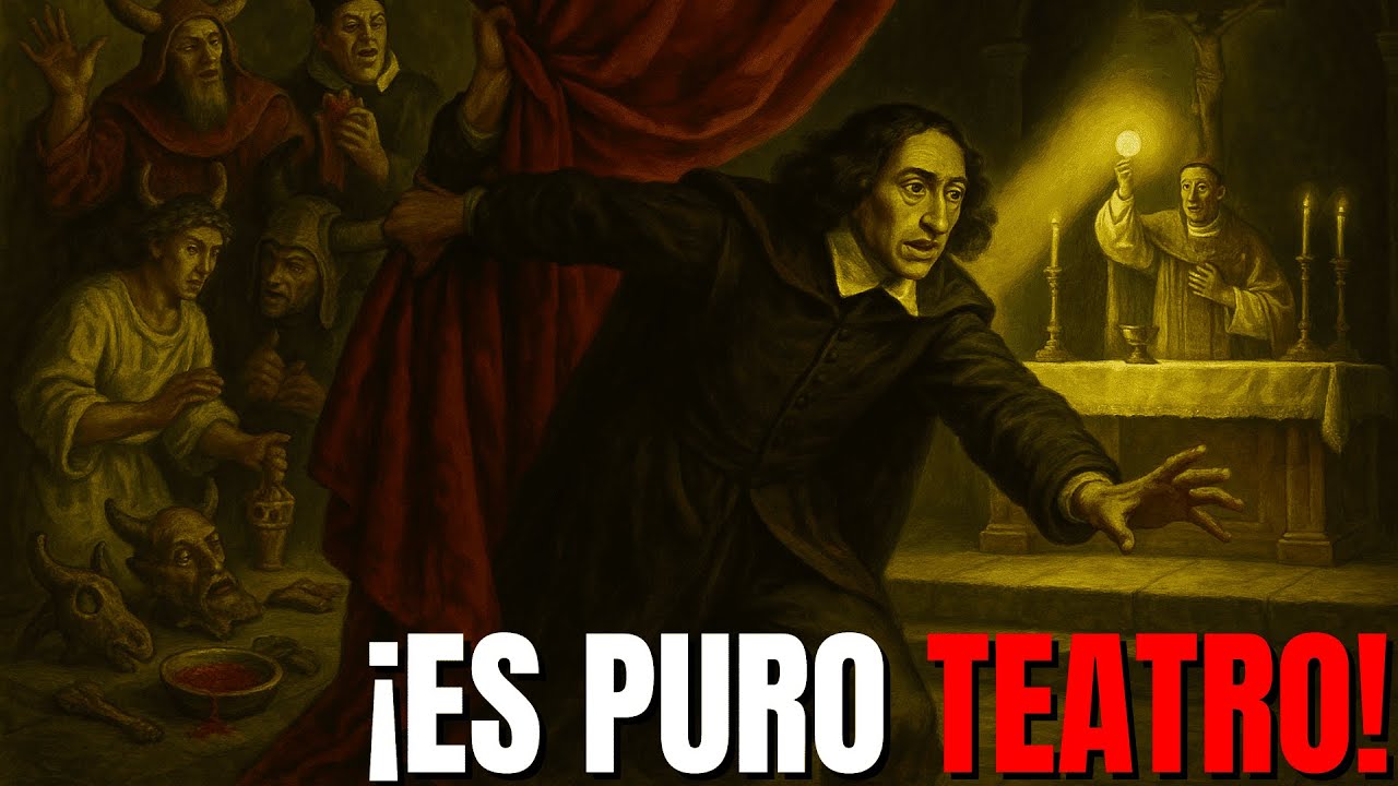 LA MISA CATÓLICA ES PURO TEATRO PAGANO: Spinoza DESENMASCARA los Rituales SECRETOS y la MANIPULACIÓN