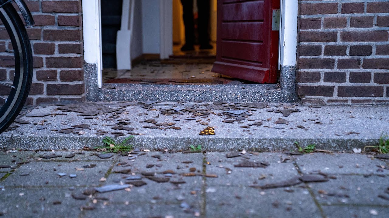Explosie bij studentenhuis in Deventer