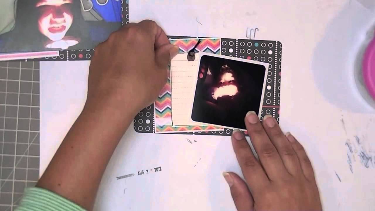 Scrapbooking Process: Project Life