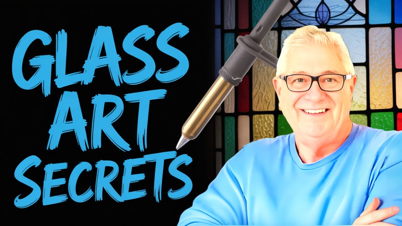 Learn Stained Glass: Cutting, Assembly & Soldering