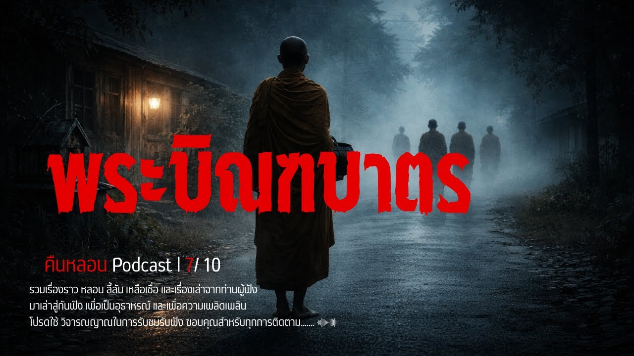 บิณฑบาตร เป็นกิจของสงฆ์ l คืนหลอน PODCAST