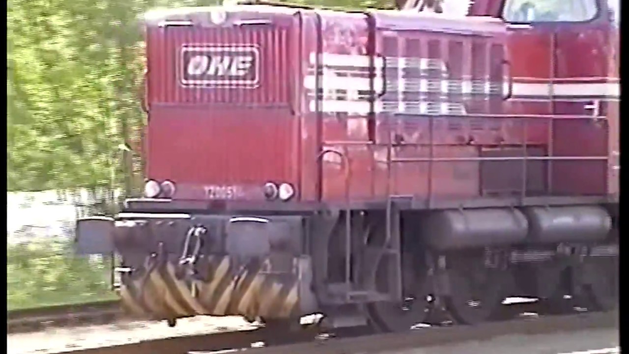 Militärexpresszug mit 120051 Soltau OHE  2.6.1997