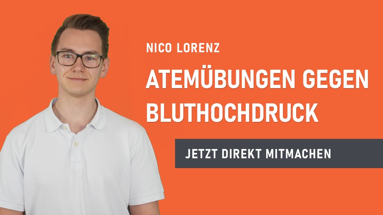 Bluthochdruck senken durch diese Atemübungen ➡️ Hilfreiche Atemroutine für den Blutdruck