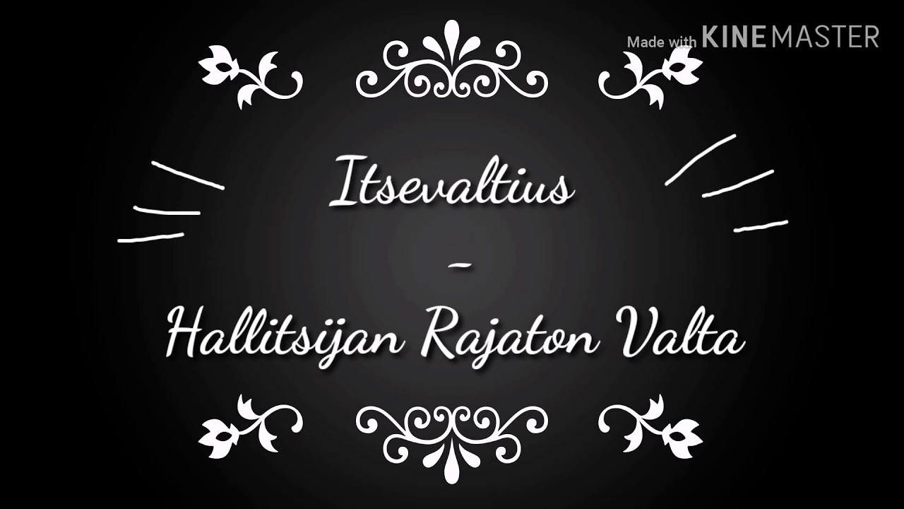 ITSEVALTIUS - LUDVIG XIV - BAROKKI (Historia 4-kurssin projekti)