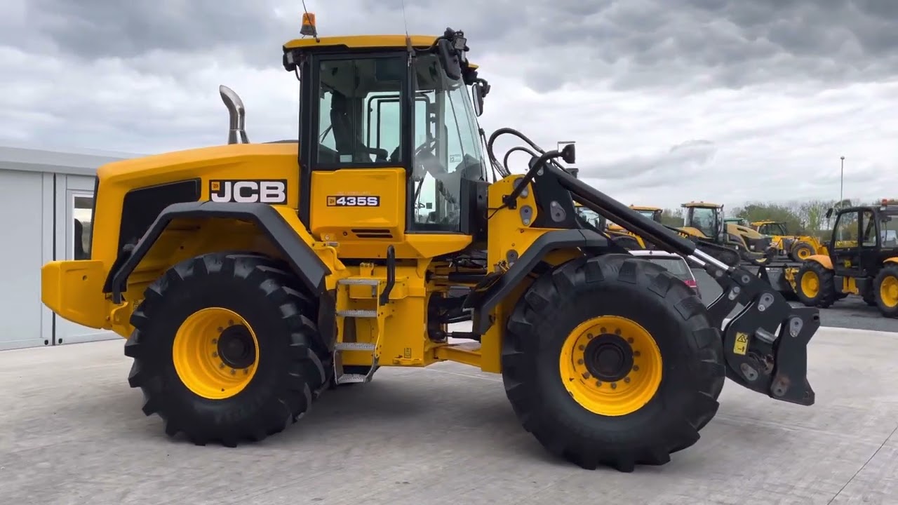 Thorncliffs 2017 JCB 435s Loading shovel  with 3804 Hours.