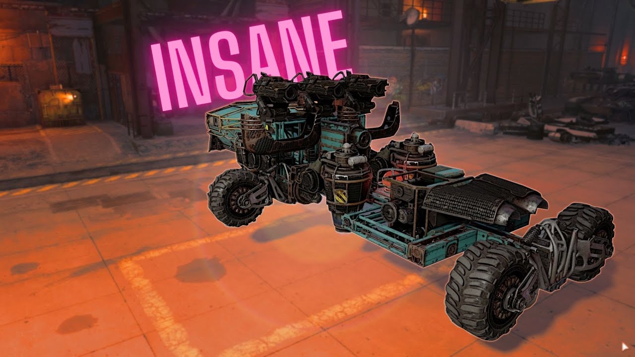 Insane Destructor Builds -- Crossout