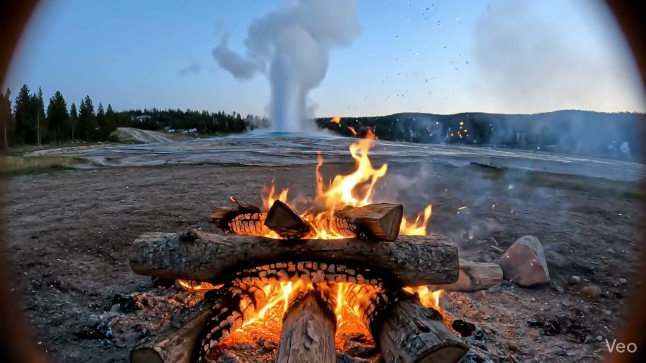 Yellowstone Campfire Meditation: Study #41