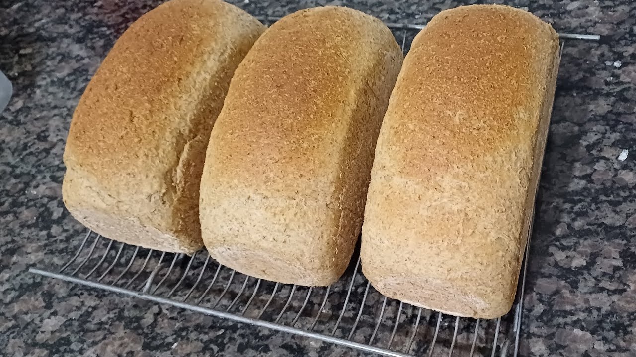 Pão 100 % integral