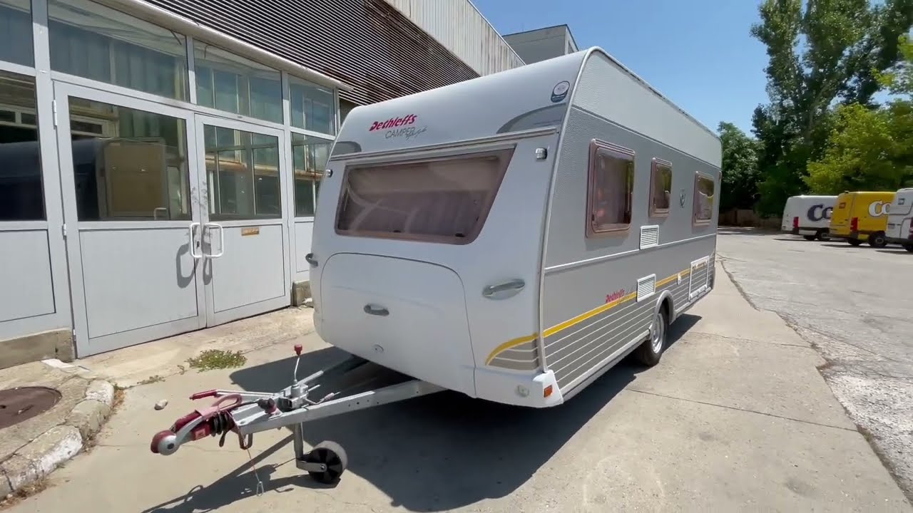 Dethleffs Camper 450 DB lifestyle