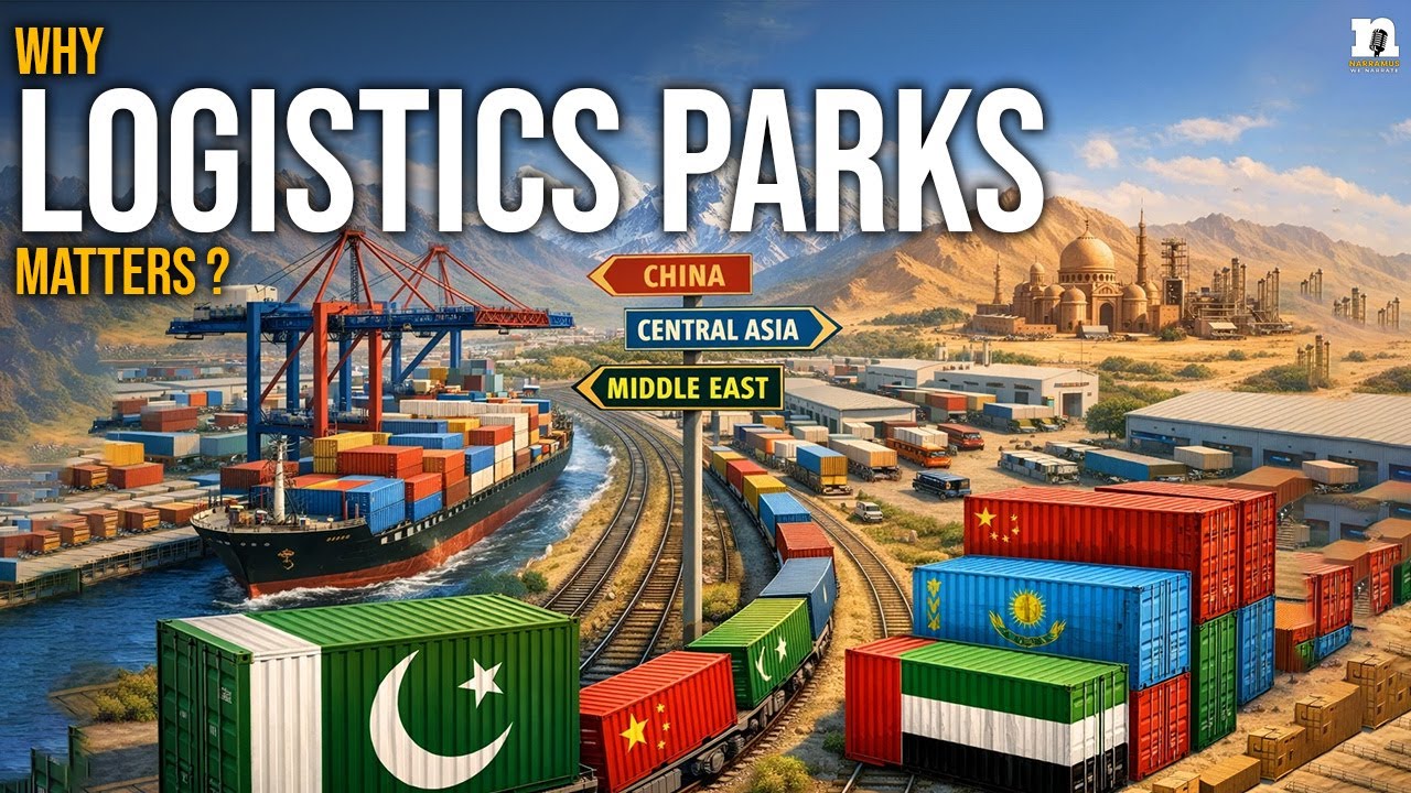 How Logistic Parks Could Save Pakistan Billions