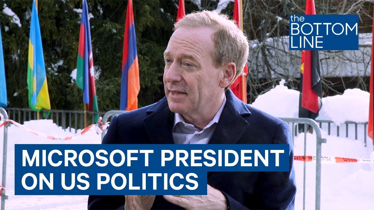 Microsoft President: The US Shouldn't Get 'Too Isolationist'