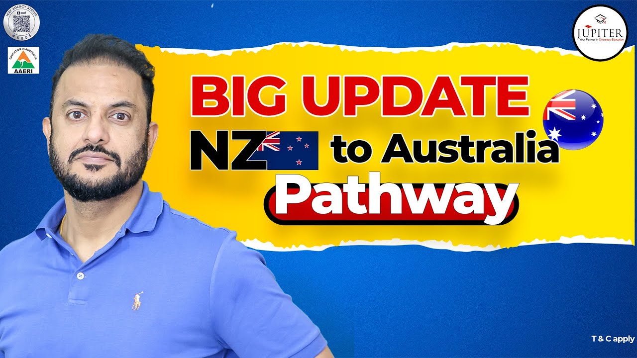 Big update | NZ to Australia Pathway