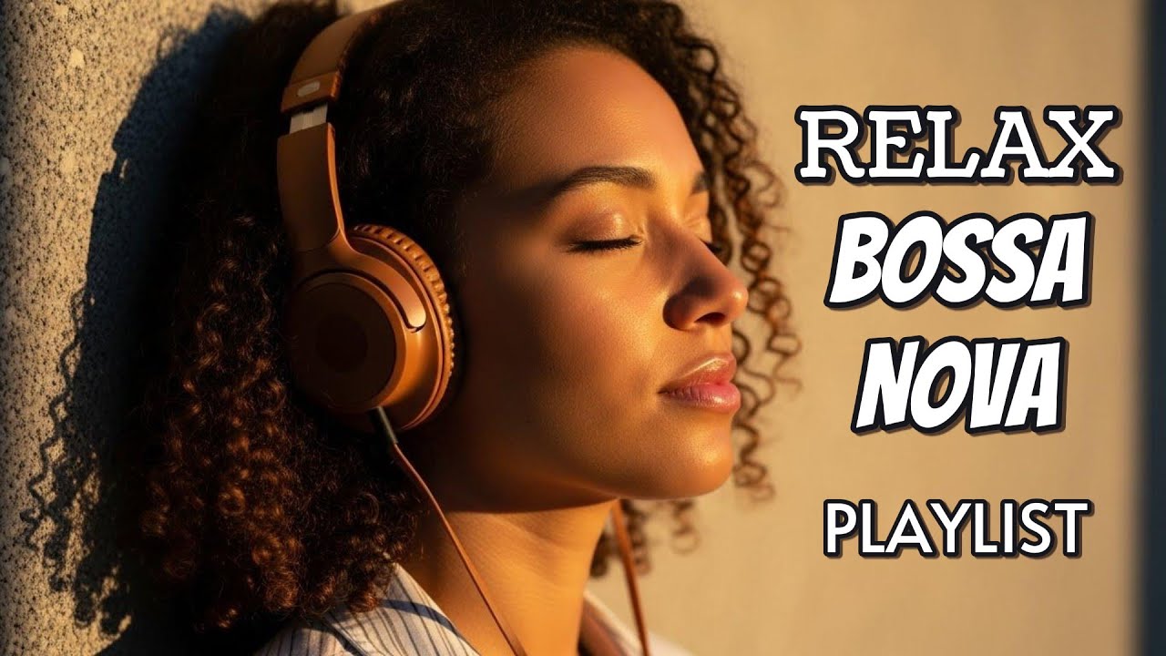 Chill Bossa Nova Covers of Famous Songs | Smooth Jazz Café Music
