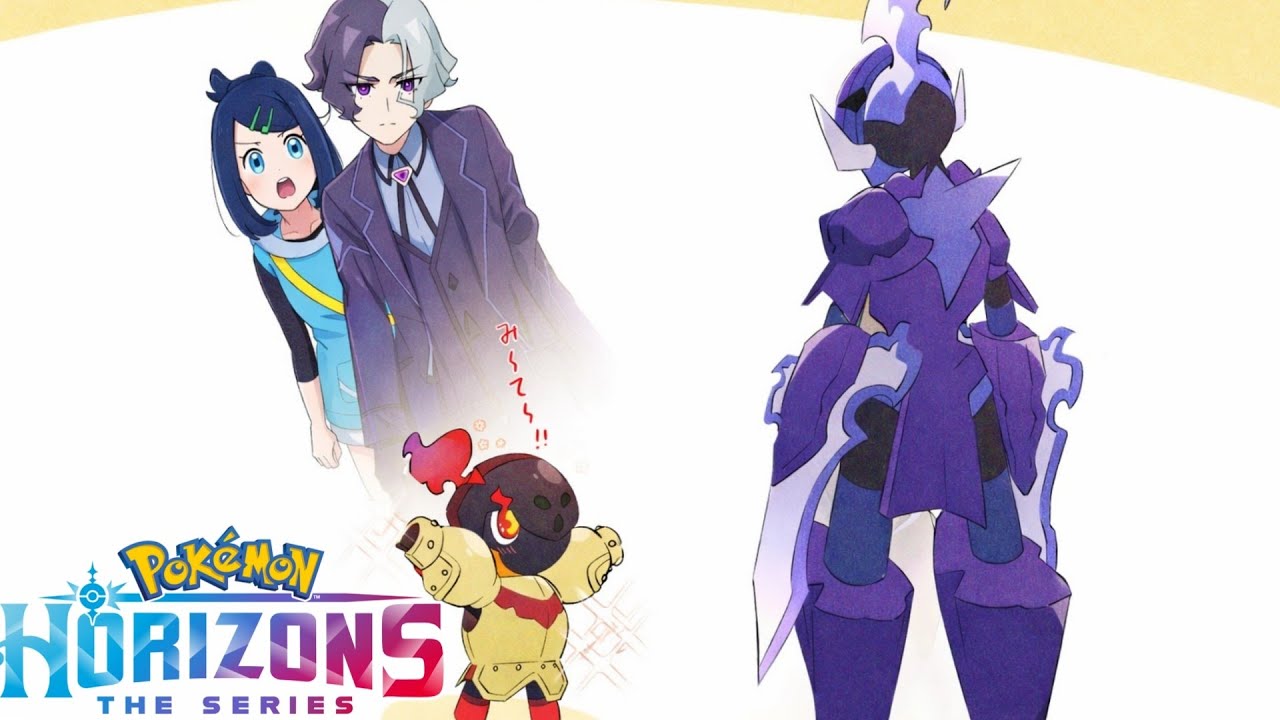 Liko’s Charcadet Is About to Evolve To Armarouge Pokémon Horizons Episode 124