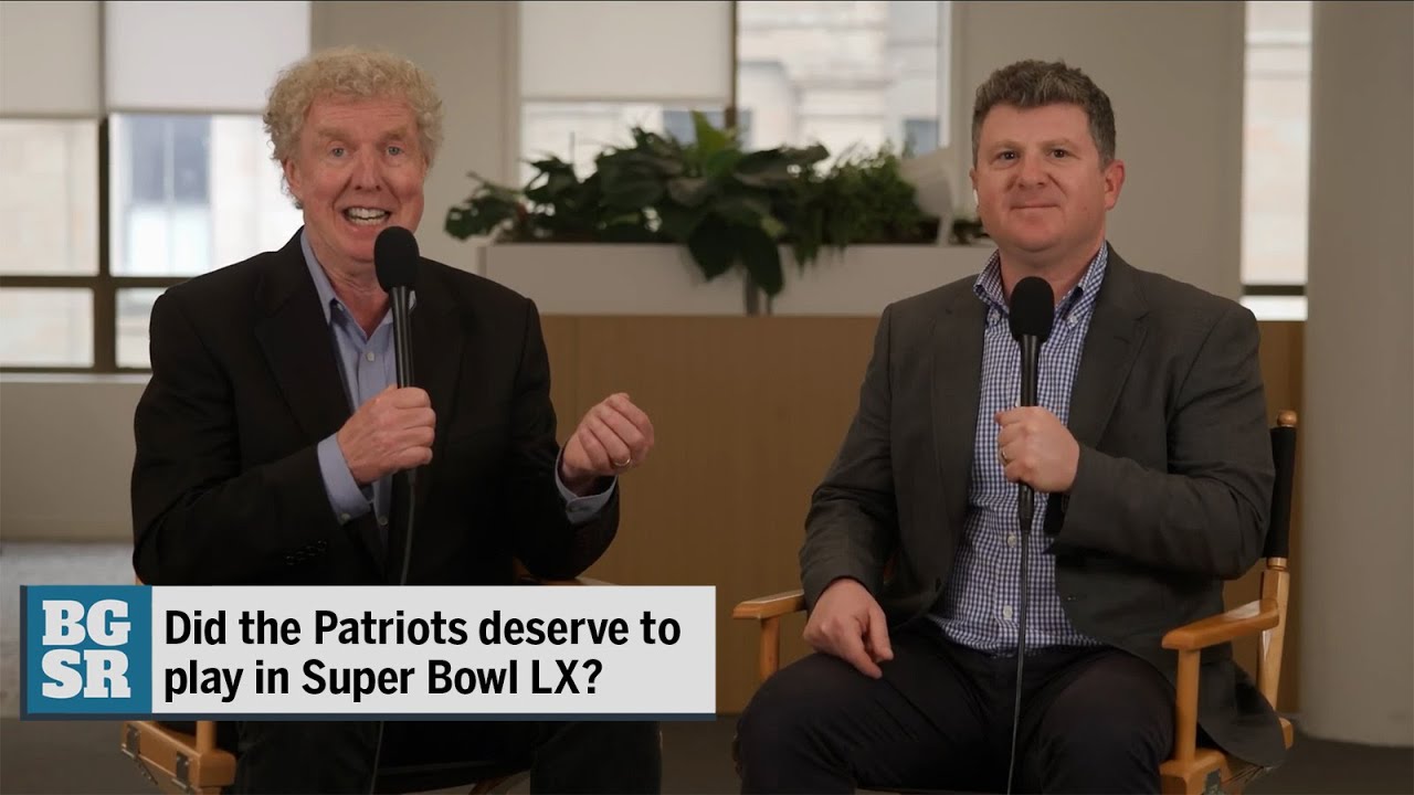 Did the Patriots deserve to play in the Super Bowl?
