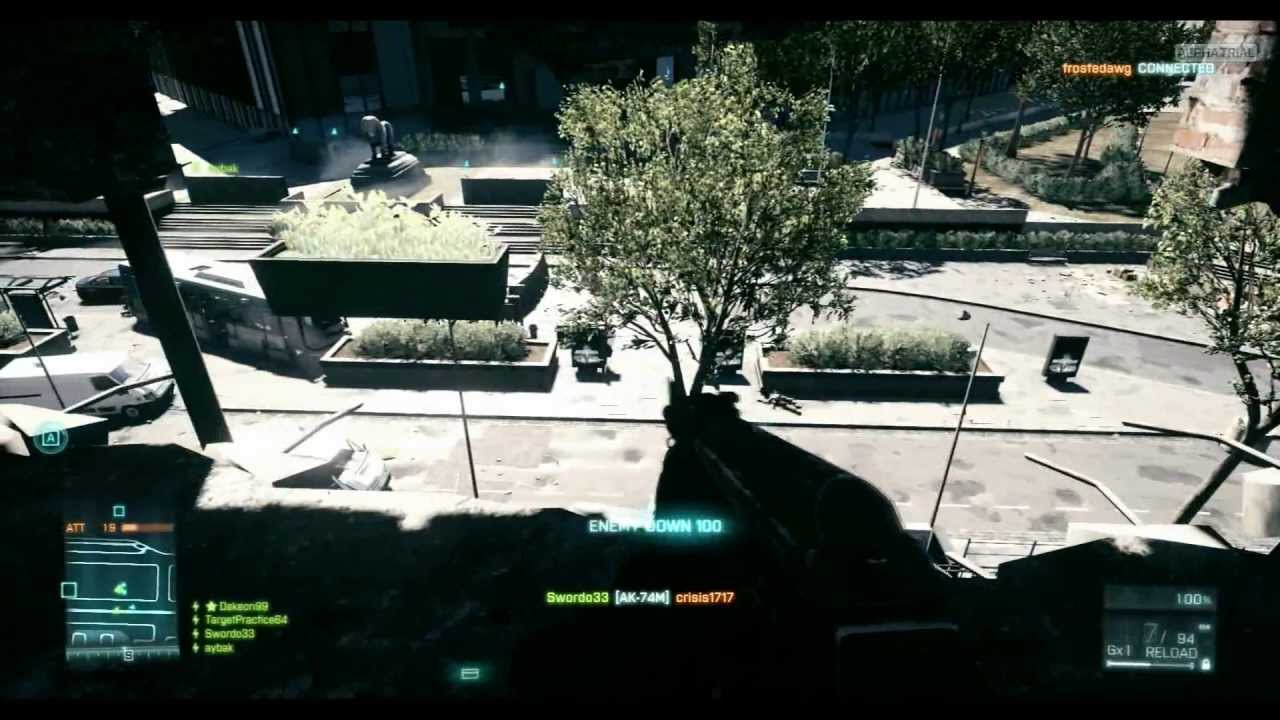 Battlefield 3 Alpha - WTF Moment