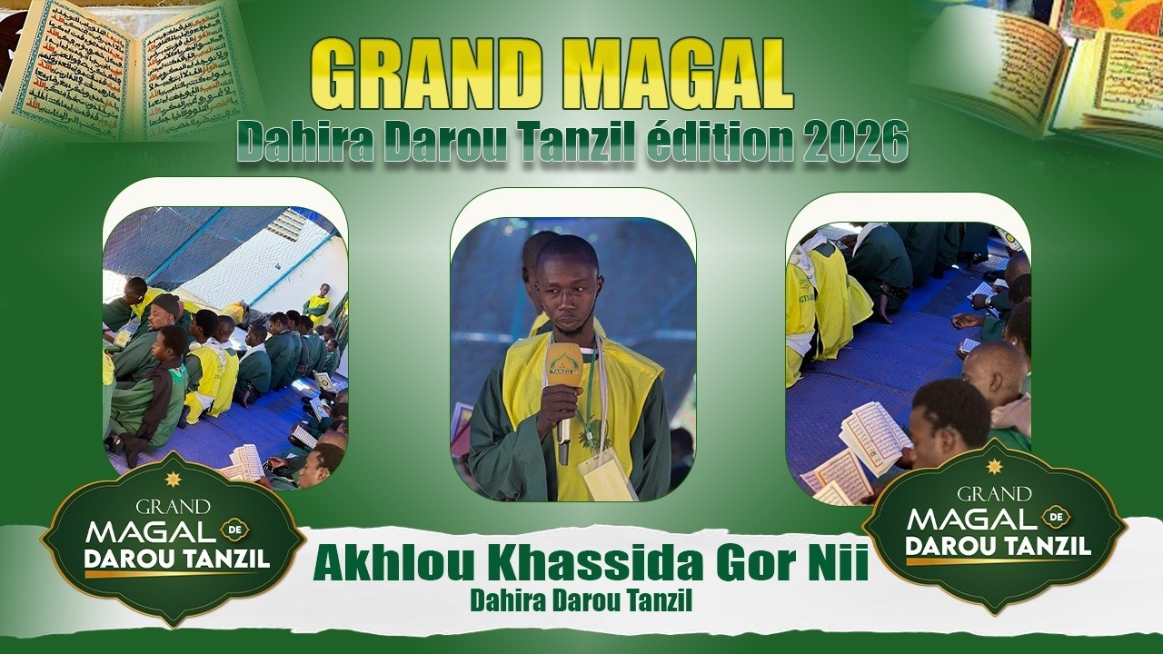 Magal Darou Tanzil édition 2026 Ahlu Khasida, Reportage : Yeg yeugu Mambre yi Thi Bankhas bi '