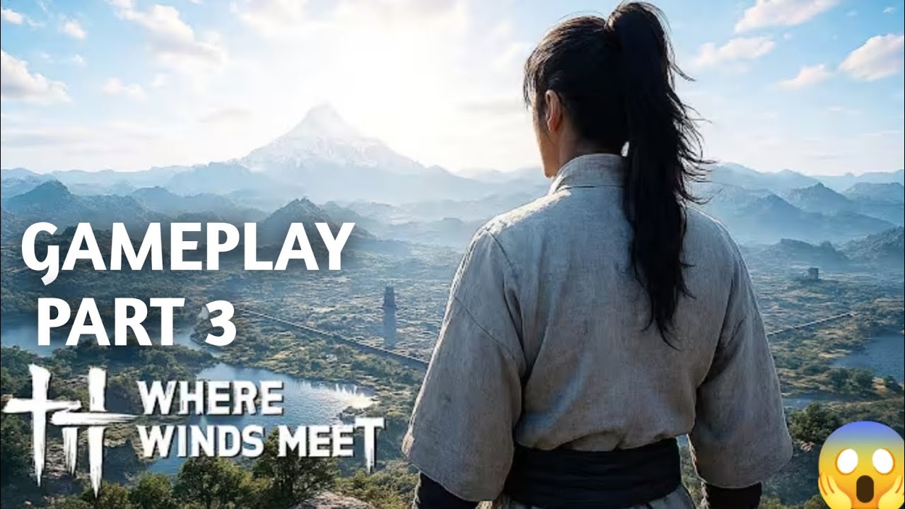 WHERE WINDS MEET GAMEPLAY ON ANDROID | P3 | INFINIX NOTE 10 PRO