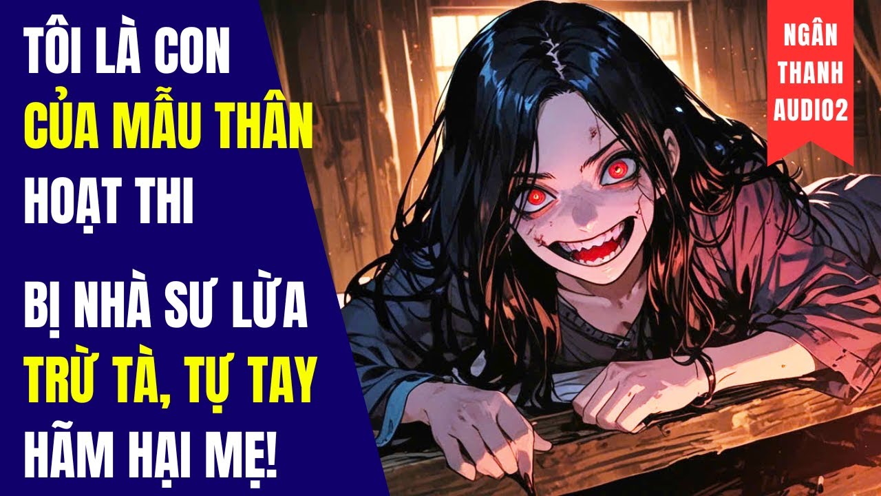TÔI LÀ CON CỦA MẪU THÂN HOẠT THI, BỊ NHÀ SƯ LỪA TỰ TAY TRỪ TÀ, HÃM HẠI MẸ |TRUYỆN AUDIO | KINH DỊ